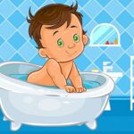 Baby Bath Jigsaw