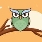 Magic Owl Coloring