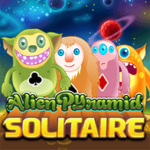 Alien Pyramid Solitaire