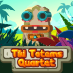 Tiki Totems Quartet